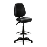 Nautilus Designs Java 200 Medium Back Twin Lever Vinyl Draughtsman Operator Chair Without Arms Black - BCF/P505/BKVFCK DD